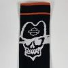 1 paire de chaussettes mi-mollet Cowboy Skull Harley-Davidson® – Image 2