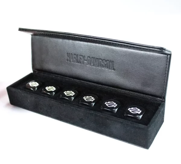 Coffret jeu de dés