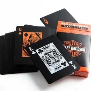 Un Jeu de Cartes Harley-Davidson Bar & Shield
