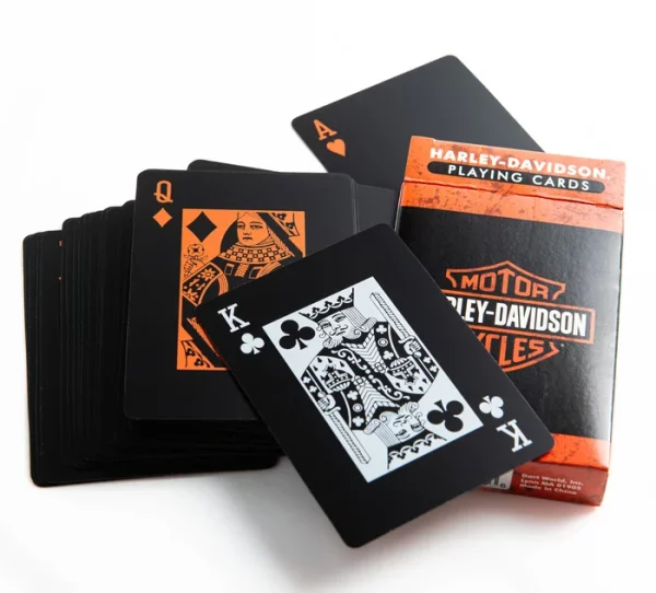 Un Jeu de Cartes Harley-Davidson Bar & Shield