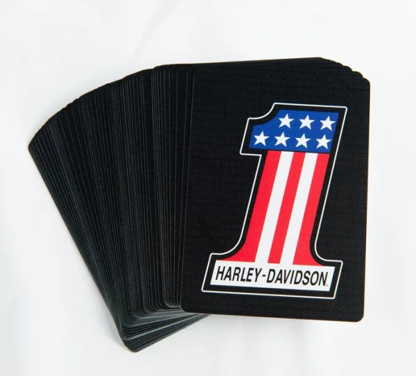 Un Jeu de Cartes Harley-Davidson #1