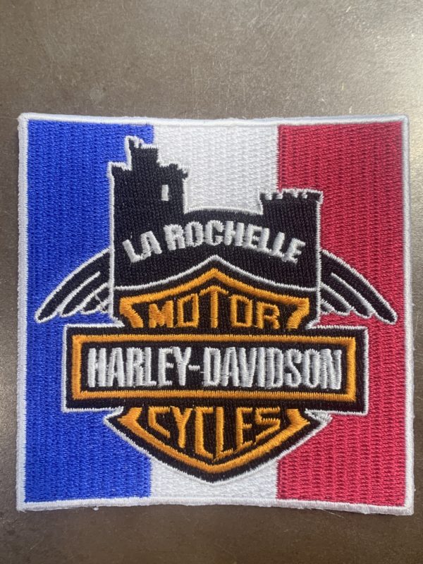 Ecusson HD La Rochelle