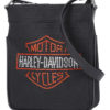 Sac bandoulière Bar & Shield strass – Image 3