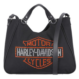 Sac à main Bar & Shield strass