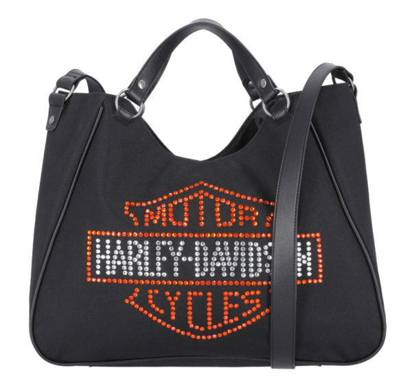 Sac à main Bar & Shield strass