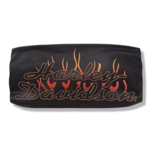 Bandeau Noir Strass Harley Davidson