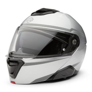Casque modulaire H-D Capstone Sun Shield III H35 - Mat - Metallic Silver