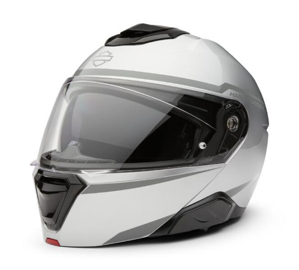 Casque modulaire H-D Capstone Sun Shield III H35 - Mat - Metallic Silver