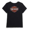 TOP FEMME ESSENTIAL BLING NOIR COL V – Image 2