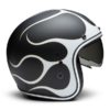 Casque jet Harley-Davidson Flames X14 noir mat – Image 3