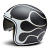 Casque jet Harley-Davidson Flames X14 noir mat – Image 4