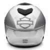Casque modulaire H-D Capstone Sun Shield III H35 - Mat - Metallic Silver – Image 5