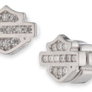 Boucles d'oreilles clous Bling Harley-Davidson®