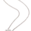 Collier Harley-Davidson® en argent et diamant de synthèse – Image 2