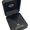 Collier Harley-Davidson® en argent et diamant de synthèse – Image 4