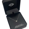 Collier en argent Harley-Davidson® avec diamant de synthèse – Image 4