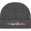 Ensemble bavoir et bonnet pour fille – Image 2