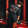 Chemise boutonnée en jersey pour homme, Parts & Service – Image 3