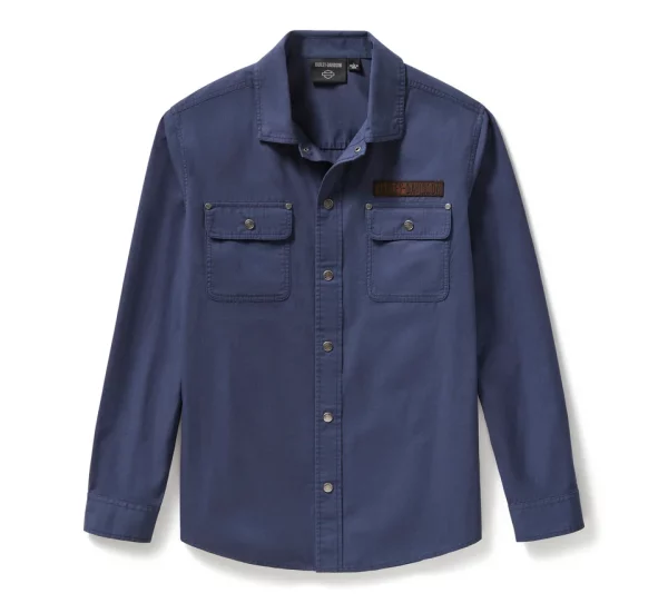 Surchemise en sergé pour homme Working Man