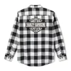 Chemise en flanelle à carreaux Buffalo Bar & Shield – Image 2