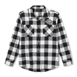 Chemise en flanelle à carreaux Buffalo Bar & Shield