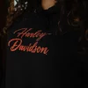 Sweat à capuche pullover Essential Bling pour femme - Harley Black – Image 5