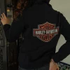 Sweat à capuche pullover Essential Bling pour femme - Harley Black – Image 6