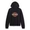 Sweat à capuche pullover Essential Bling pour femme - Harley Black – Image 2
