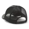 Casquette trucker en cuir Bling Bar & Shield – Image 2