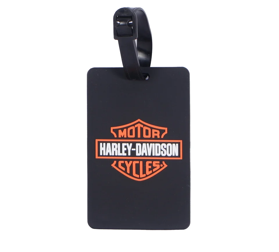 Lot de 2 étiquettes à bagages Bar & Shield