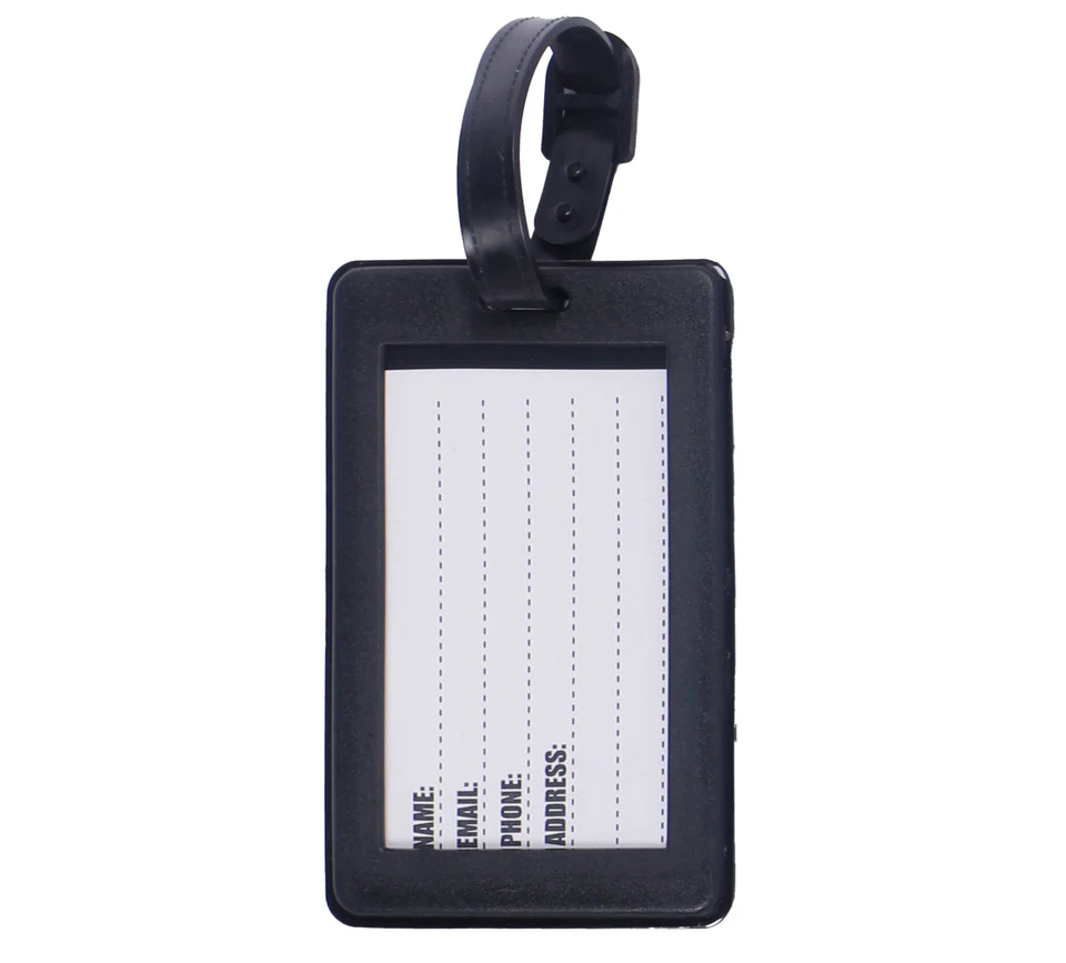 Lot de 2 étiquettes à bagages Harley Davidson – Image 2