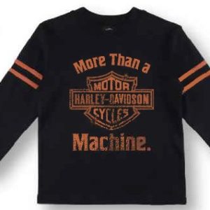 TEE-SHIRT MANCHES LONGUES BAR & SHIELD ENFANT