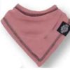 Ensemble bavoir et bonnet pour fille – Image 3