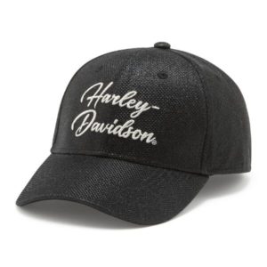 CASQUETTE EFFET METALLIQUE