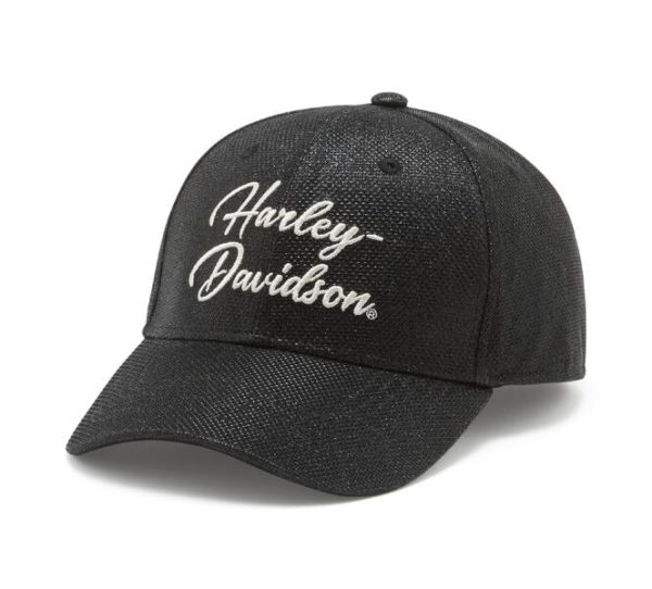 CASQUETTE EFFET METALLIQUE