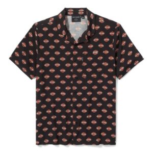 Chemise hawaïenne Bar & Shield