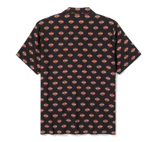 Chemise hawaïenne Bar & Shield – Image 2