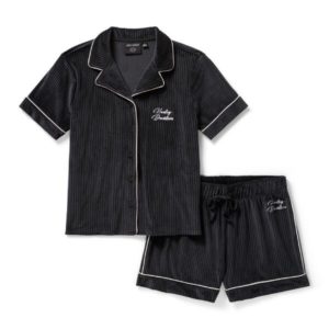 Ensemble pyjama en velours