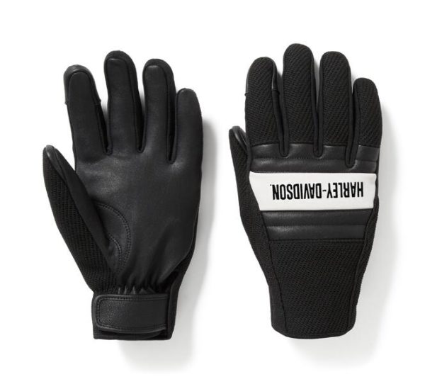 GANT MESH NOIR ET BLANC HD® Dyna Knit
