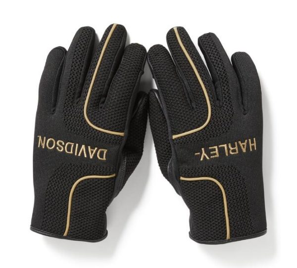 GANTS MESH NOIR ET BLANC HD®DYNA KNIT