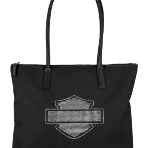 Sac fourre-tout Harley-Davidson® pour femme - Noir
