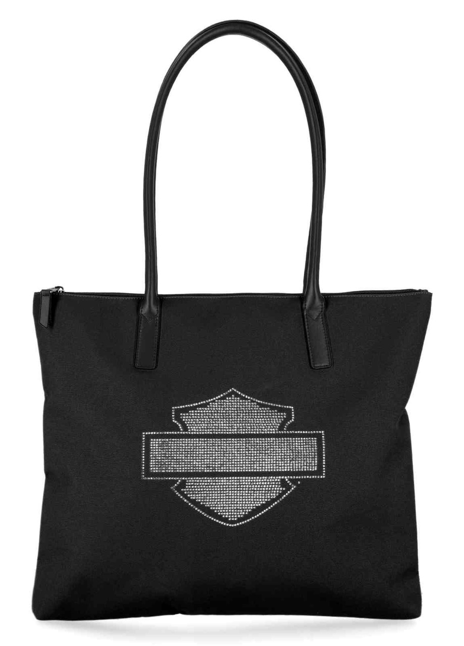 Sac fourre-tout Harley-Davidson® pour femme - Noir
