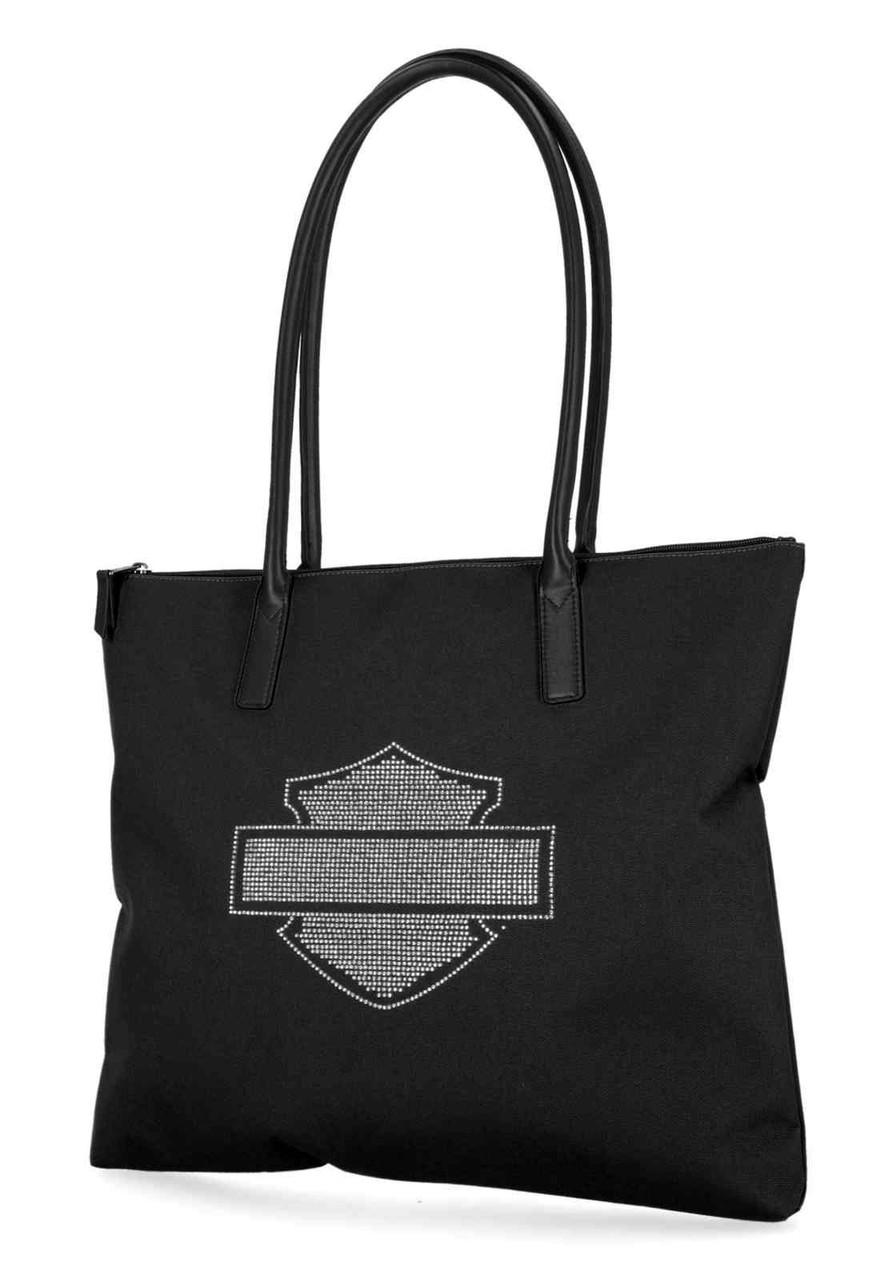 Sac fourre-tout Harley-Davidson® pour femme - Noir – Image 2