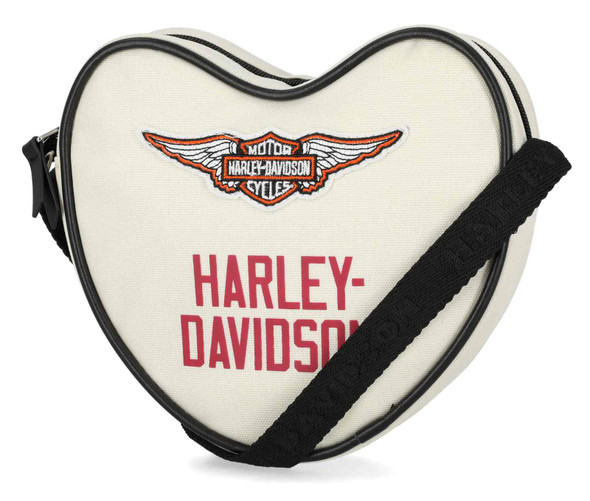 Sac bandoulière Harley-Davidson® Heart – Image 2
