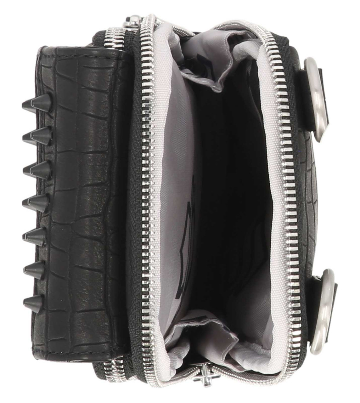 Sacoche pour téléphone Harley-Davidson Cone Stud noir – Image 3