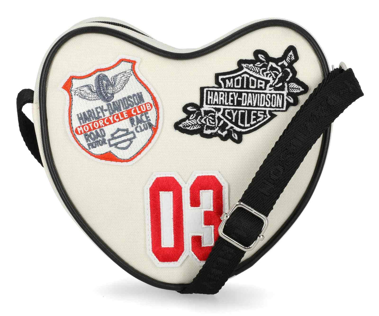 Sac bandoulière Harley-Davidson® Heart – Image 3