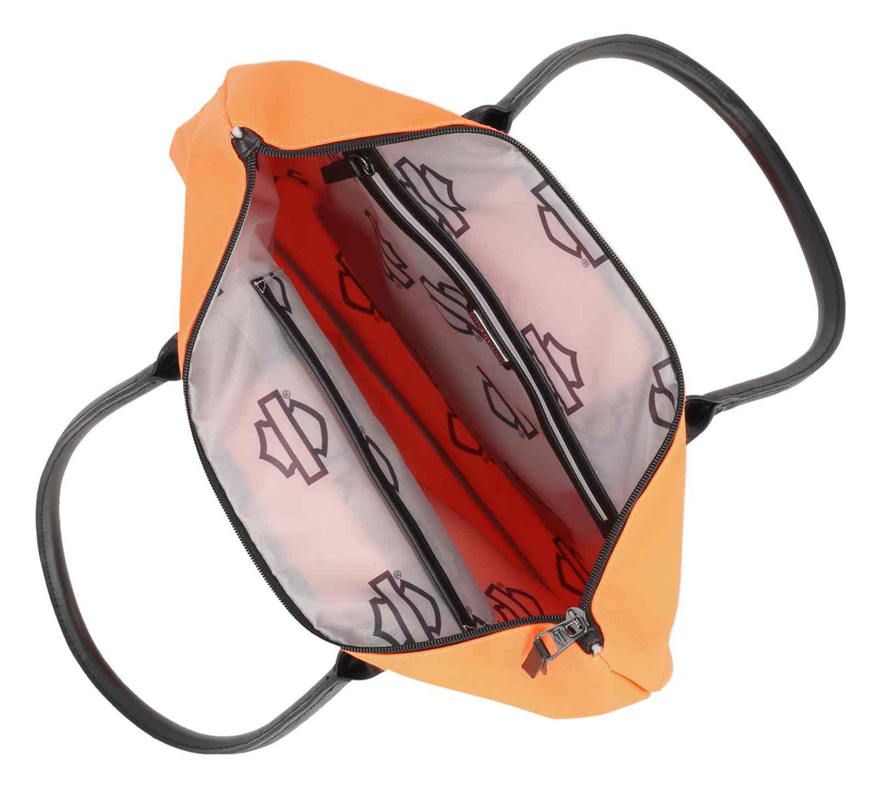 Sac fourre-tout Harley-Davidson® pour femme - Orange – Image 4