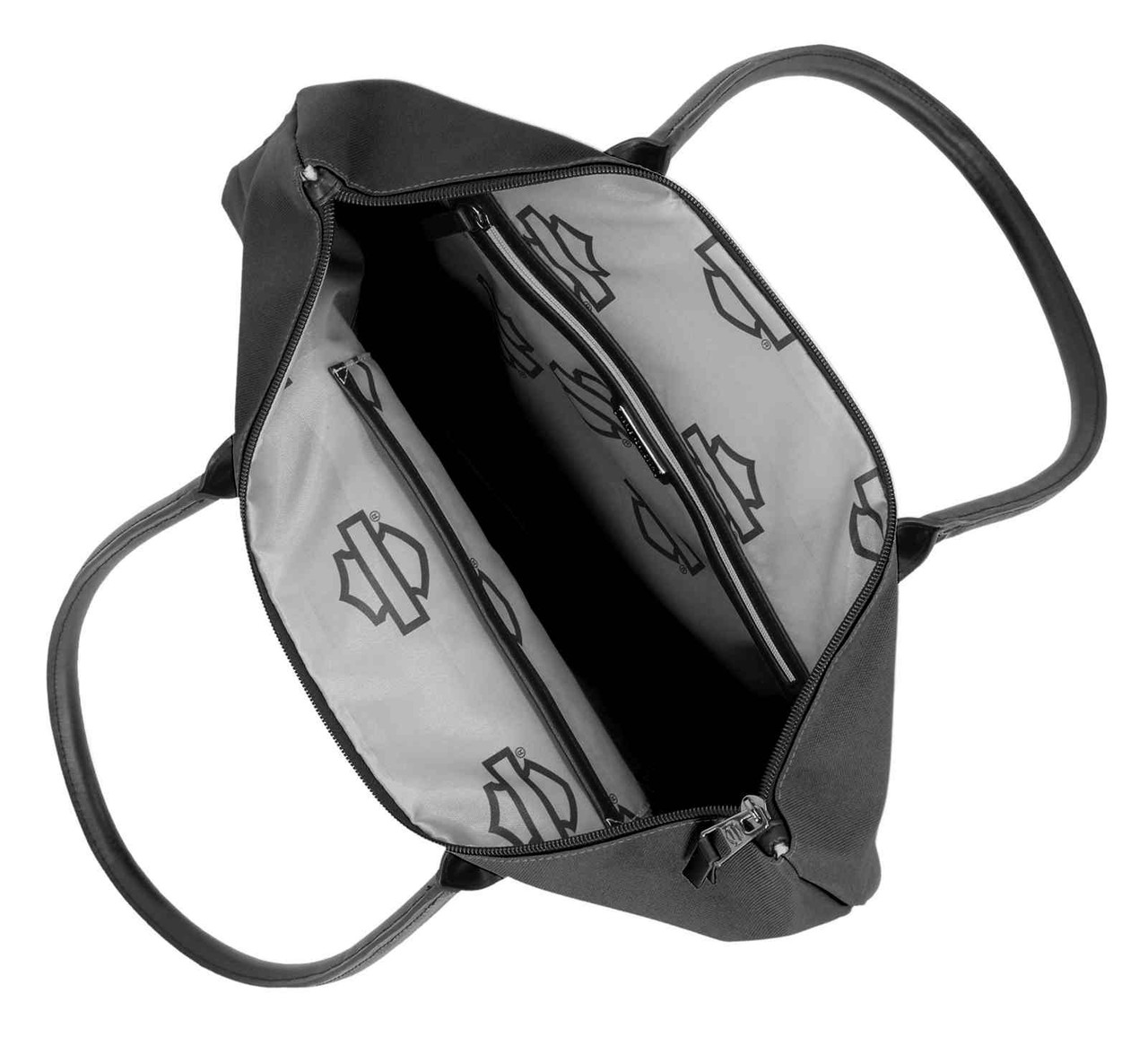 Sac fourre-tout Harley-Davidson® pour femme - Noir – Image 4