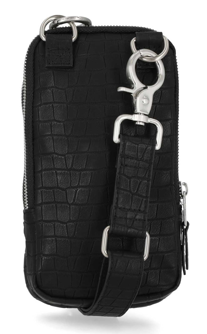 Sacoche pour téléphone Harley-Davidson Cone Stud noir – Image 4