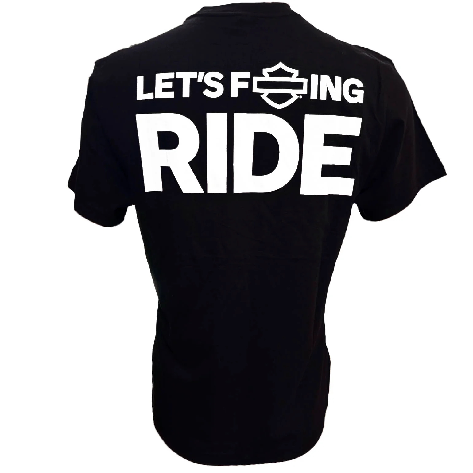 Tee-Shirt Harley-Davidson Let's F*ing Ride – Image 2
